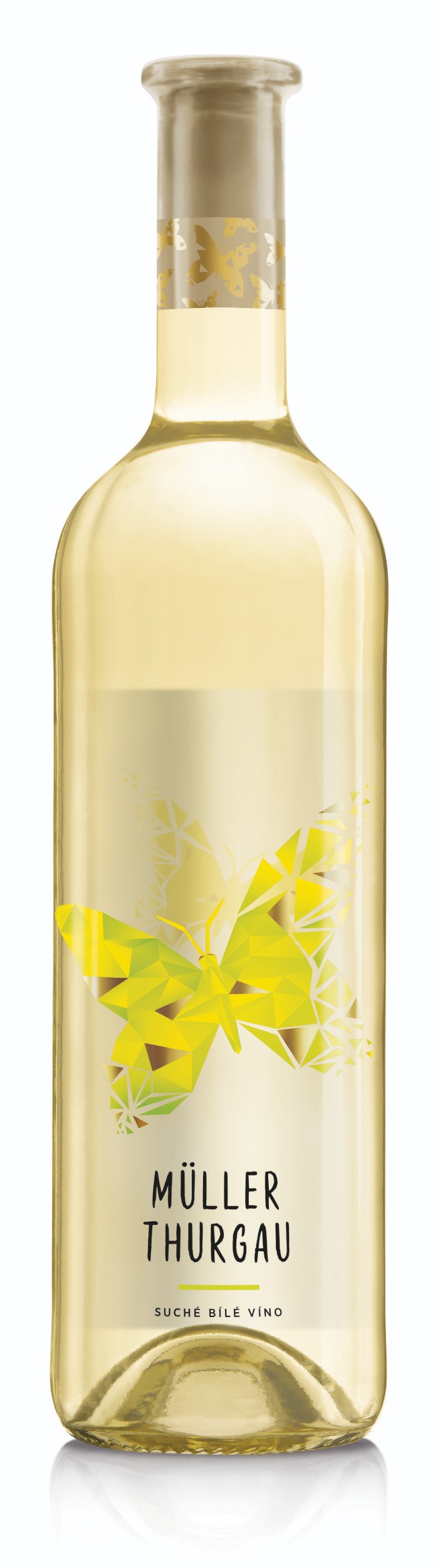 Nápoje - Víno Motýl Müller Thurgau 750 ml