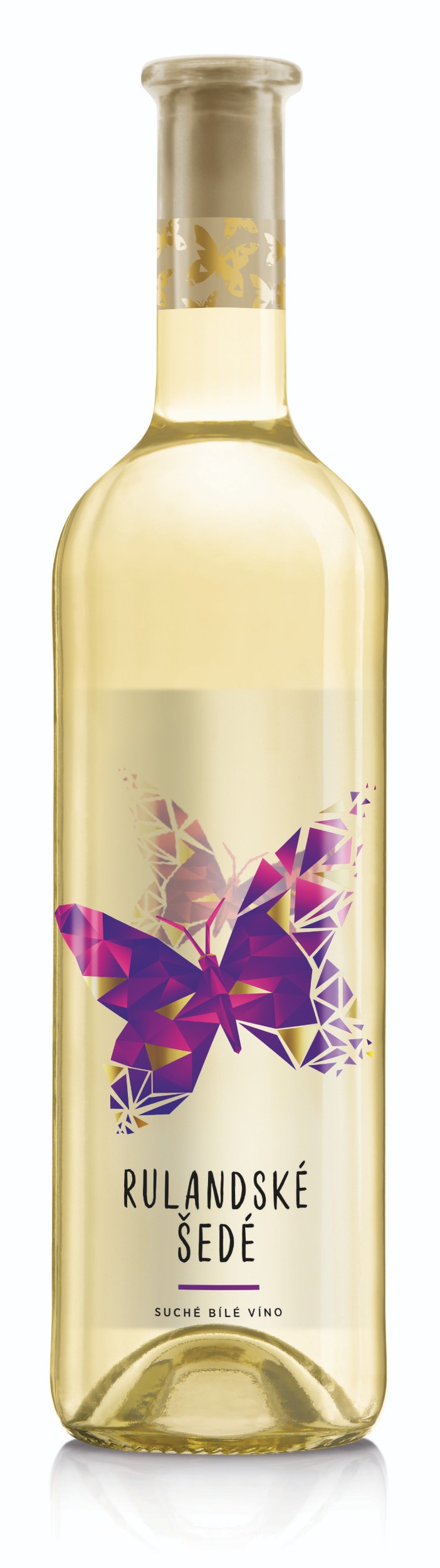 Nápoje - Víno Motýl Rulandské bílé 750 ml