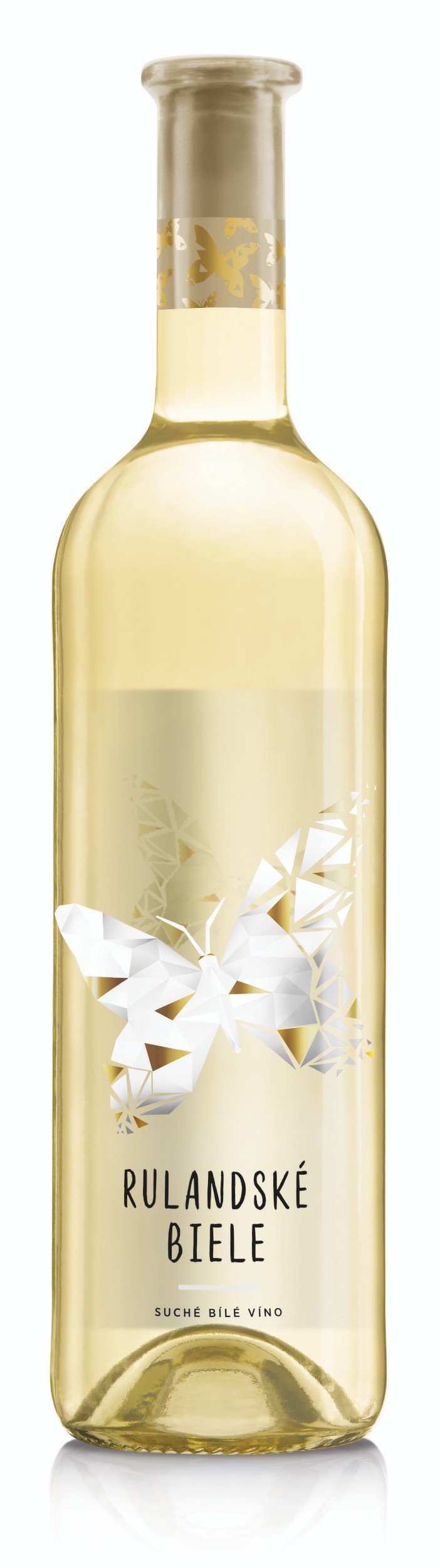 Nápoje - Víno Motýl Rulandské šedé 750 ml