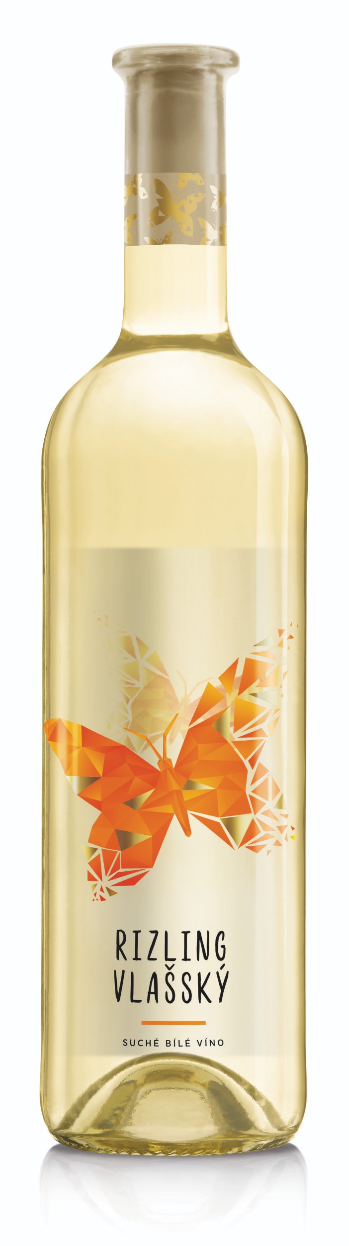 Nápoje - Víno Motýl Ryzlink vlašský 750 ml