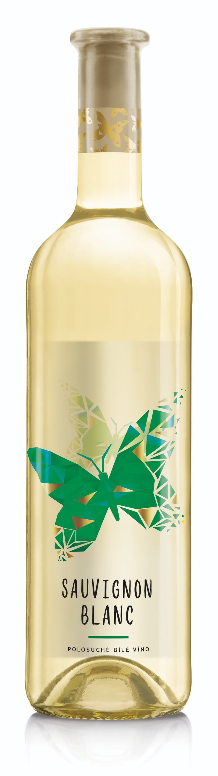 Nápoje - Víno Motýl Sauvignon 750 ml