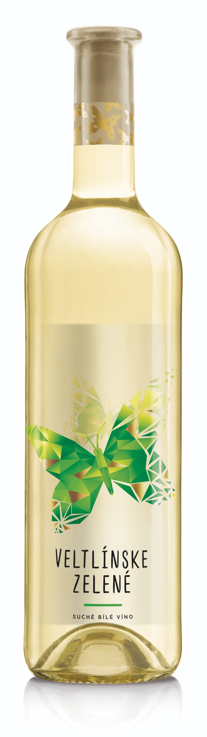 Nápoje - Víno Motýl Veltlínské zelené 750 ml