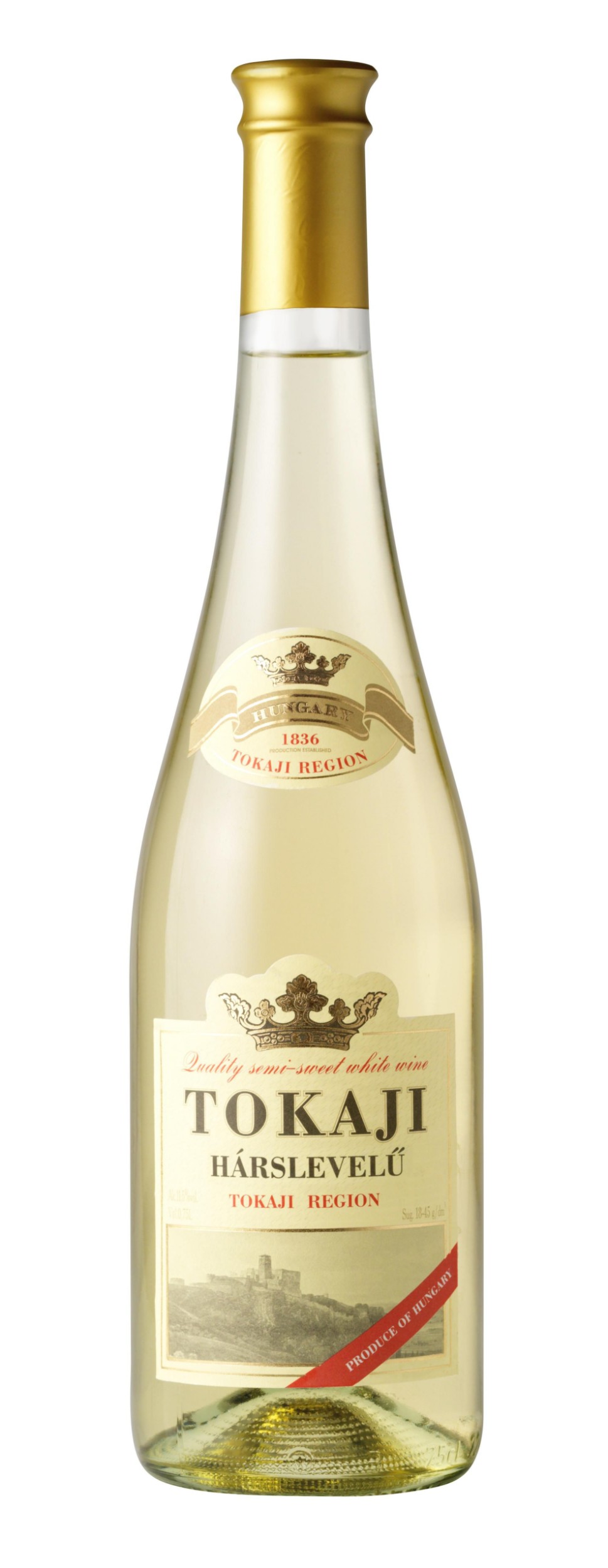 Nápoje - Vino WF Harslevelu 750 ml