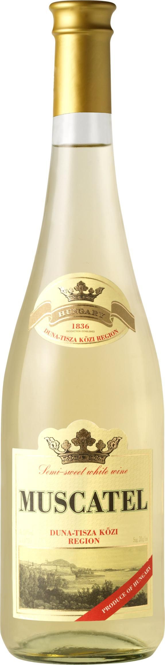 Nápoje - Vino WF Muscat Ottonel 750 ml