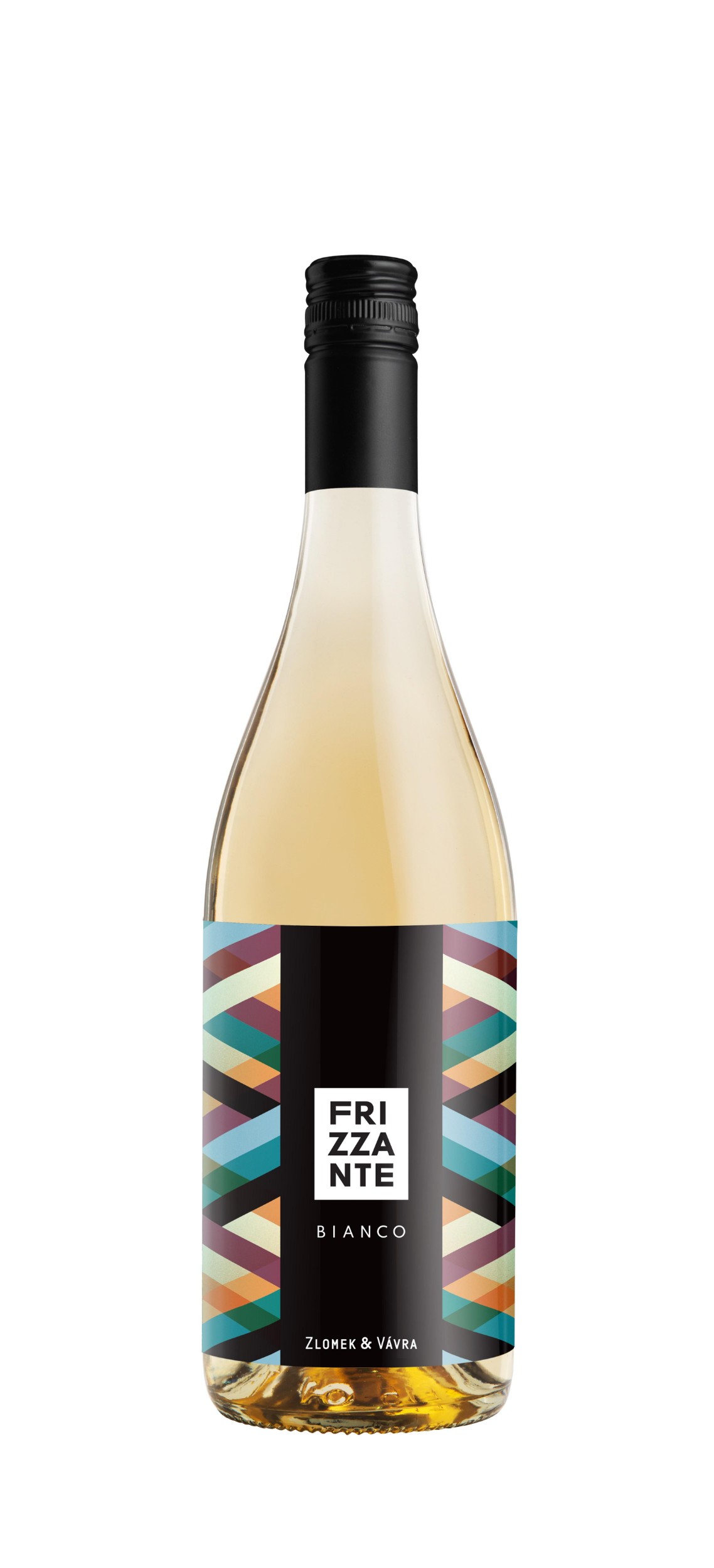 Nápoje - Víno Zlomek & Vávra Frizzante polosuché 0,75l