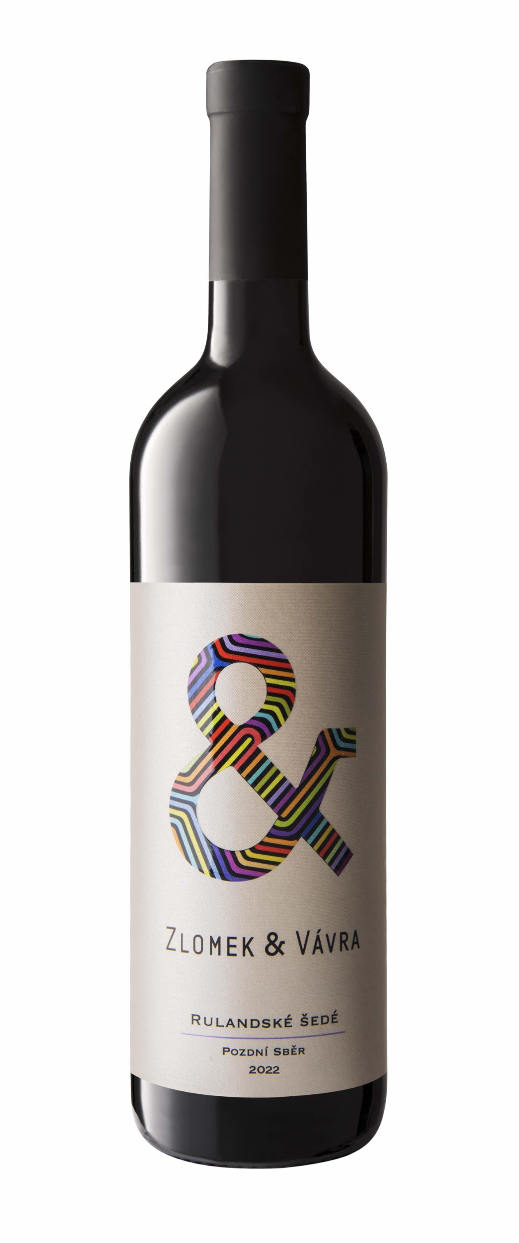 Nápoje - Víno Zlomek & Vávra Rulandské šedé pozdní sběr 750 ml