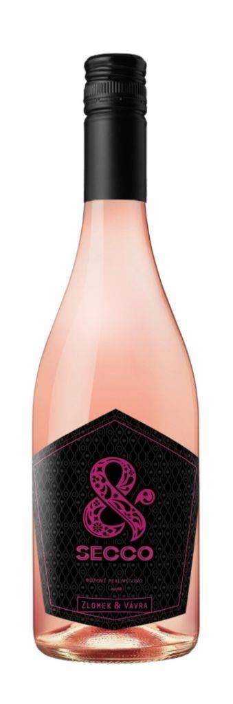 Nápoje - Víno Zlomek & Vávra & Secco rosé suché 750ml