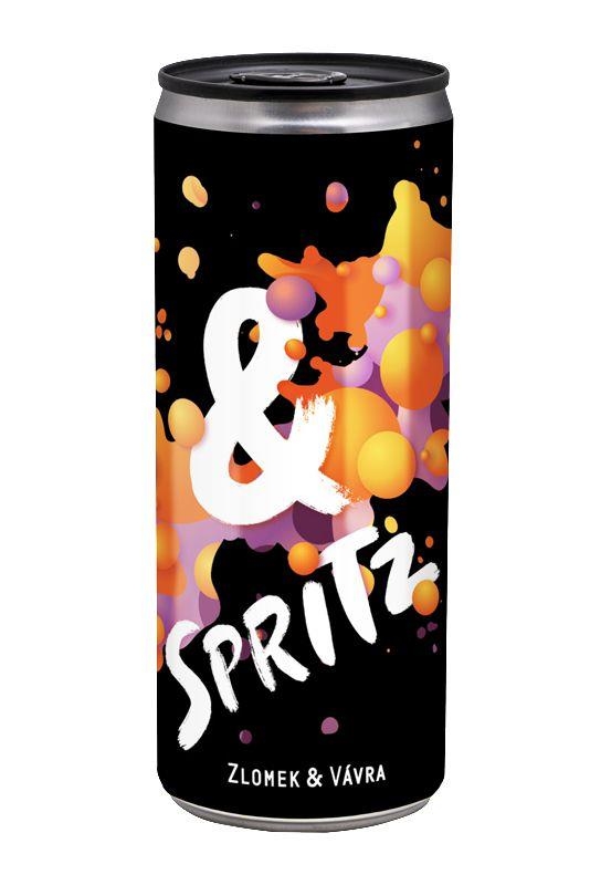 Nápoje - Víno Zlomek & Vávra & Spritz 250ml