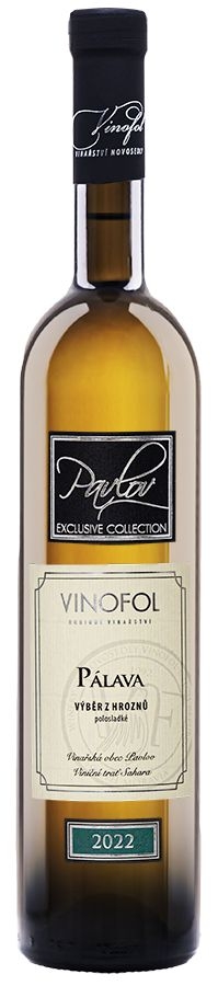 Nápoje - Vinofol Pálava výběr z hroznů, polosuché
