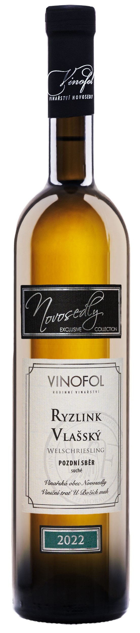 Nápoje - Vinofol Ryzlink vlašský pozdní sběr 750 ml