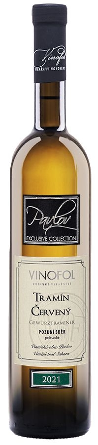 Nápoje - Vinofol Tramín červený pozdní sběr 750 ml