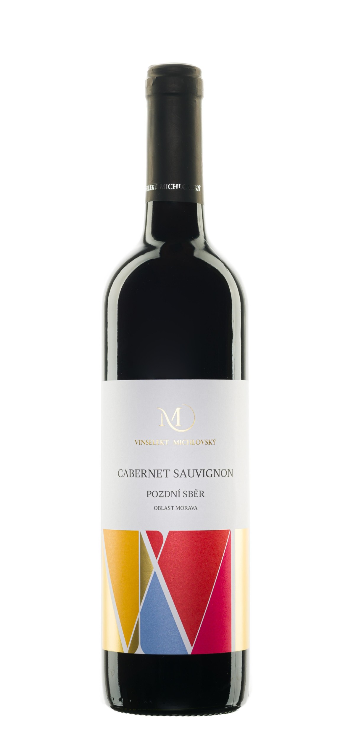 Nápoje - Vinselekt Michlovský Cabernet Sauvignon pozdní sběr 0,75 l