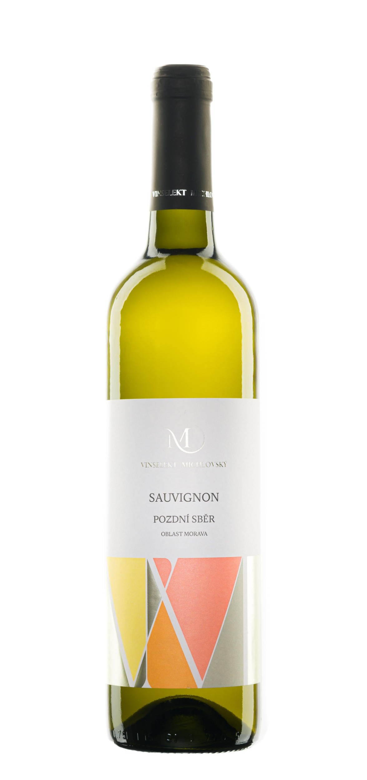 Nápoje - Vinselekt Michlovský Sauvignon pozdní sběr 0,75 l