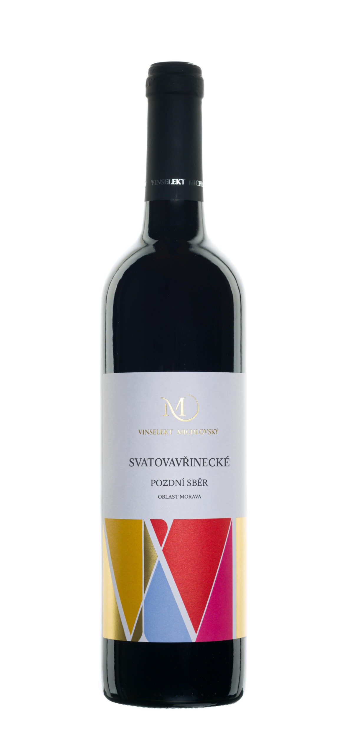 Nápoje - Vinselekt Michlovský Svatovavřinecké pozdní sběr 0,75l