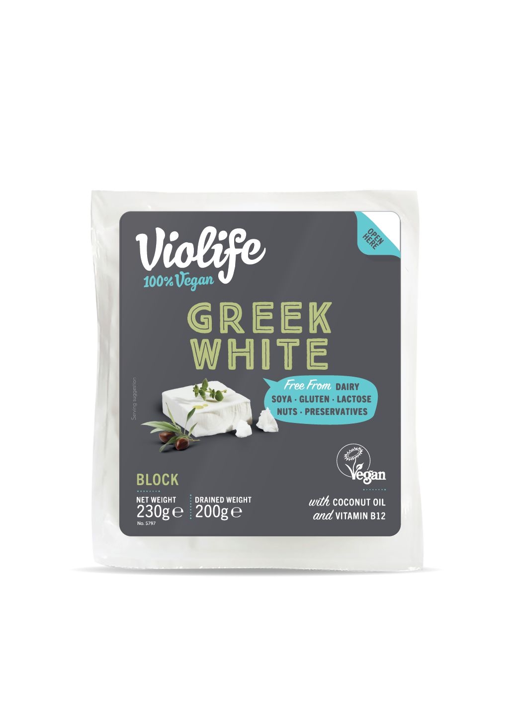 Zdravý svět - Violife blok řeckého typu 200g