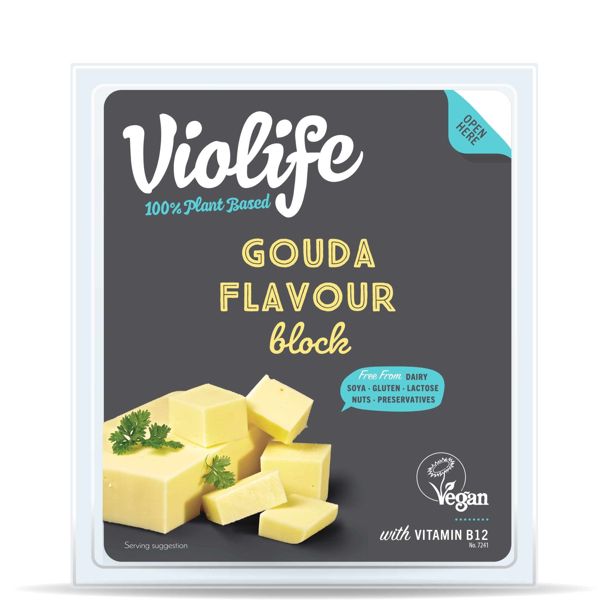 Zdravý svět - Violife Blok s příchutí Goudy 200g