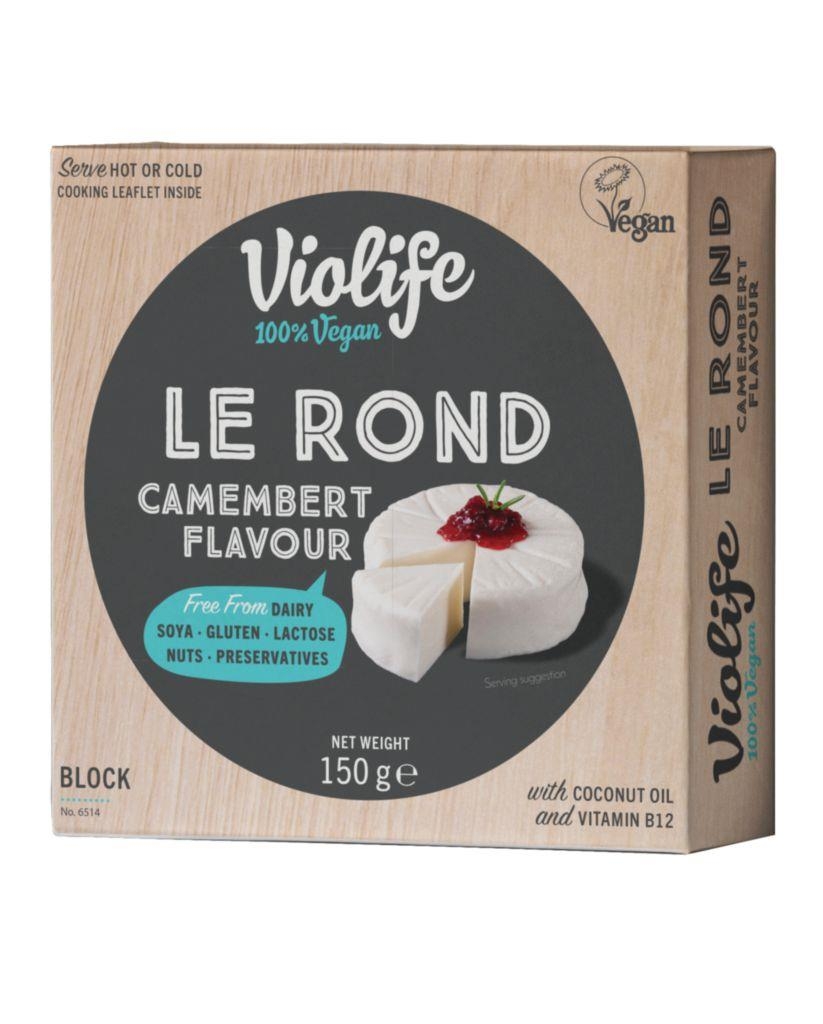 Violife Le Rond s příchutí Camembertu 150g