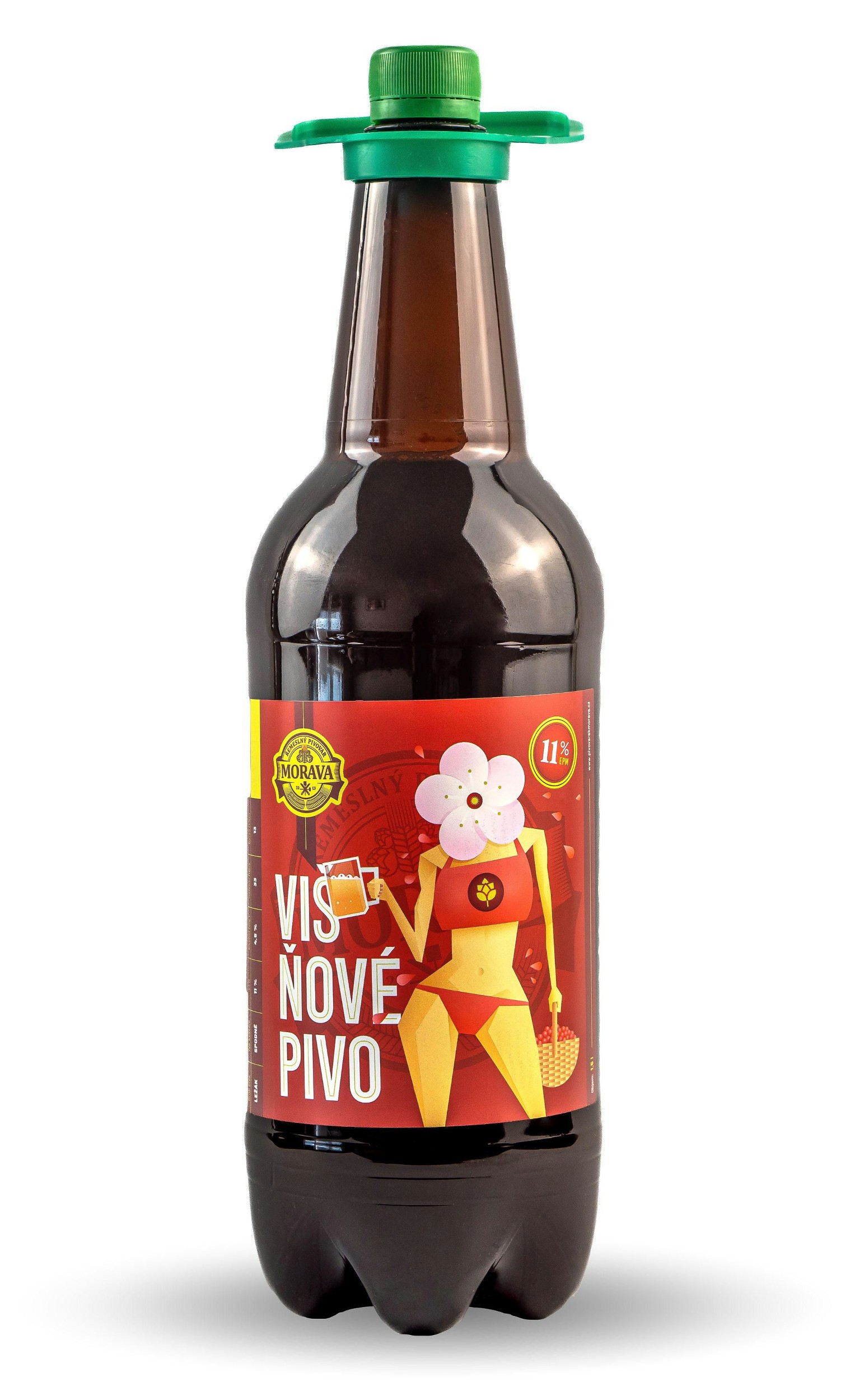 Višňové pivo 11%-0
