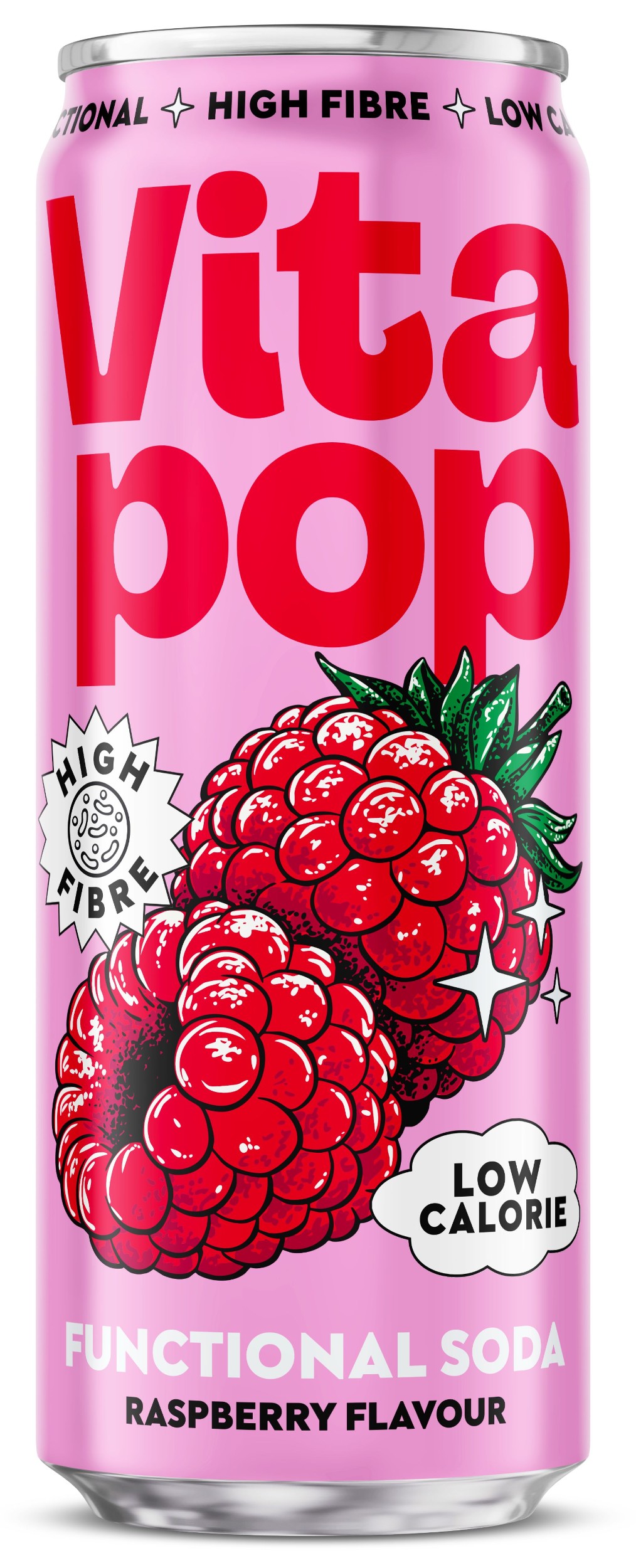 Zdravý svět - Vita Pop - Malina 330ml