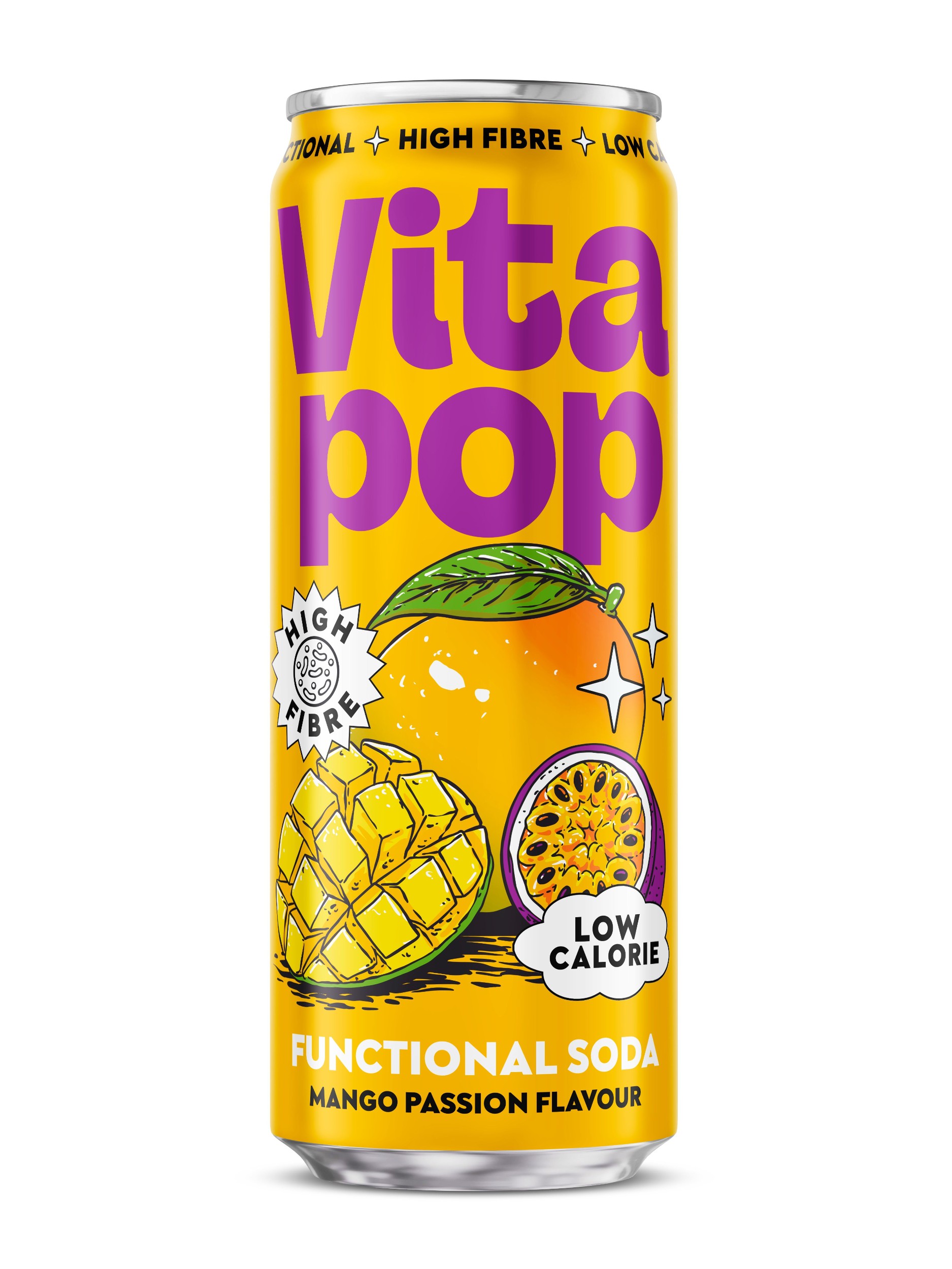 Zdravý svět - Vita Pop - Mango maracuja 330ml