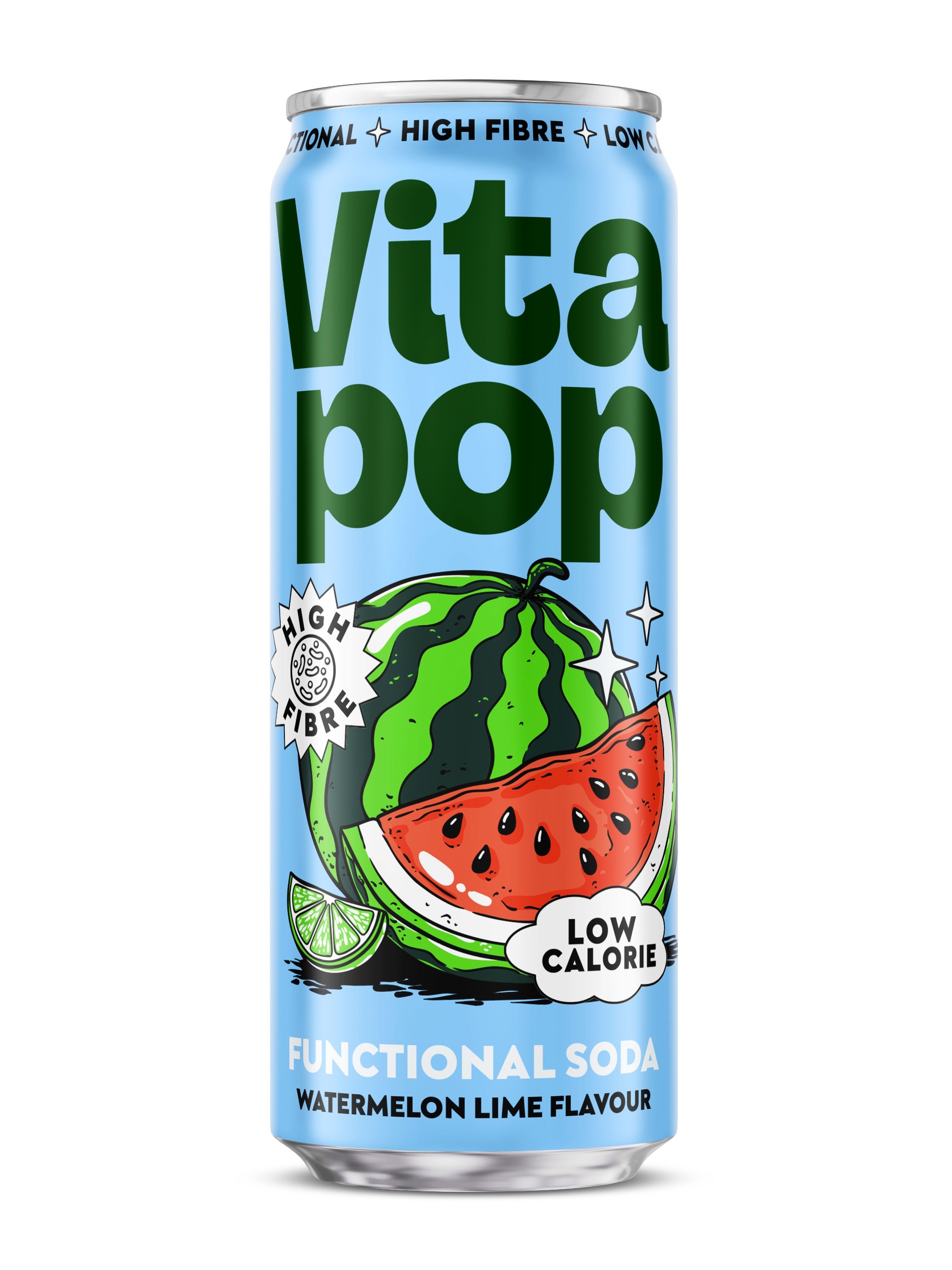 Zdravý svět - Vita Pop Meloun limeta 330ml