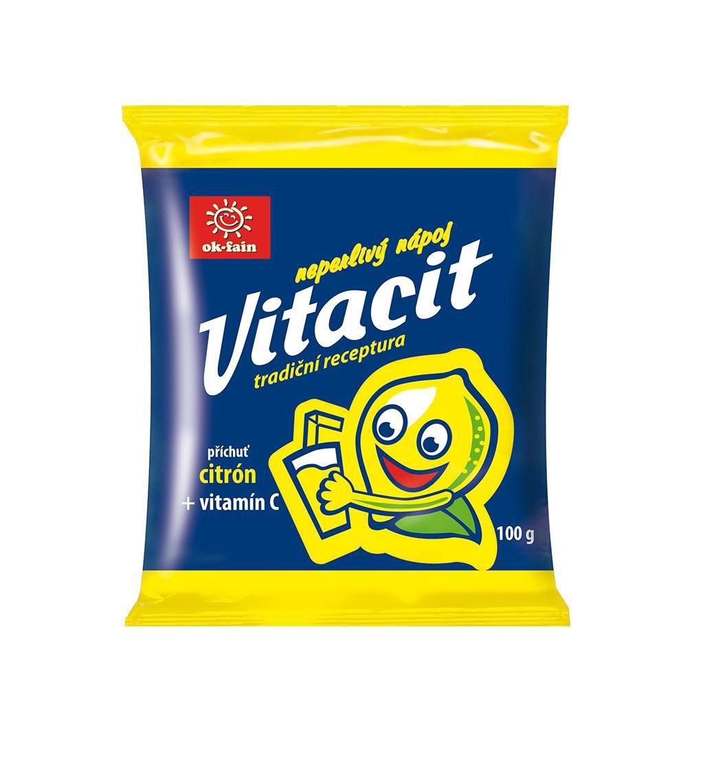 Nápoje - Vitacit Neperlivý inst. nápoj citrón 100 g