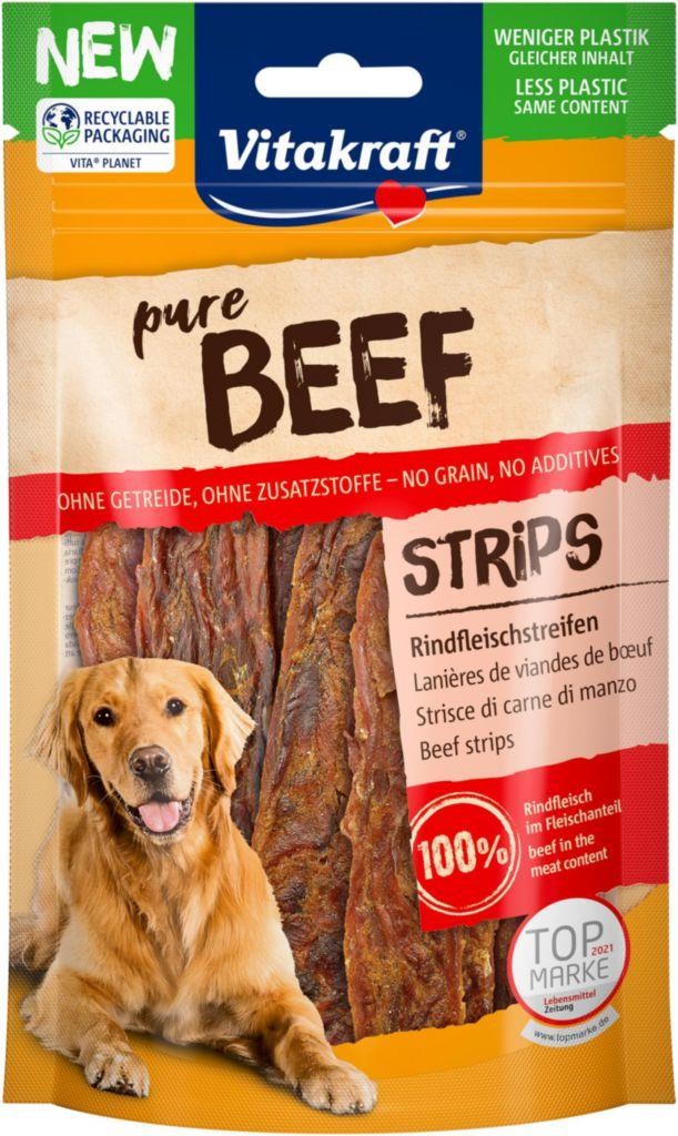 Svět zvířat - Vitakraft Beef hovězí plátky 80g