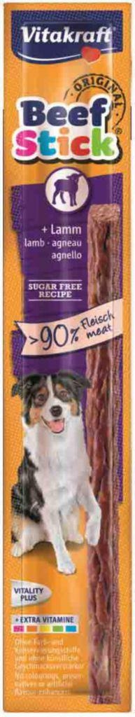 Svět zvířat - Vitakraft Beef Stick jehněčí 12 g