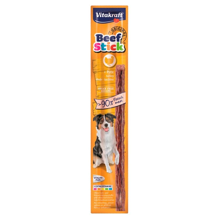 Svět zvířat - Vitakraft Beef-stick krůta 12 g