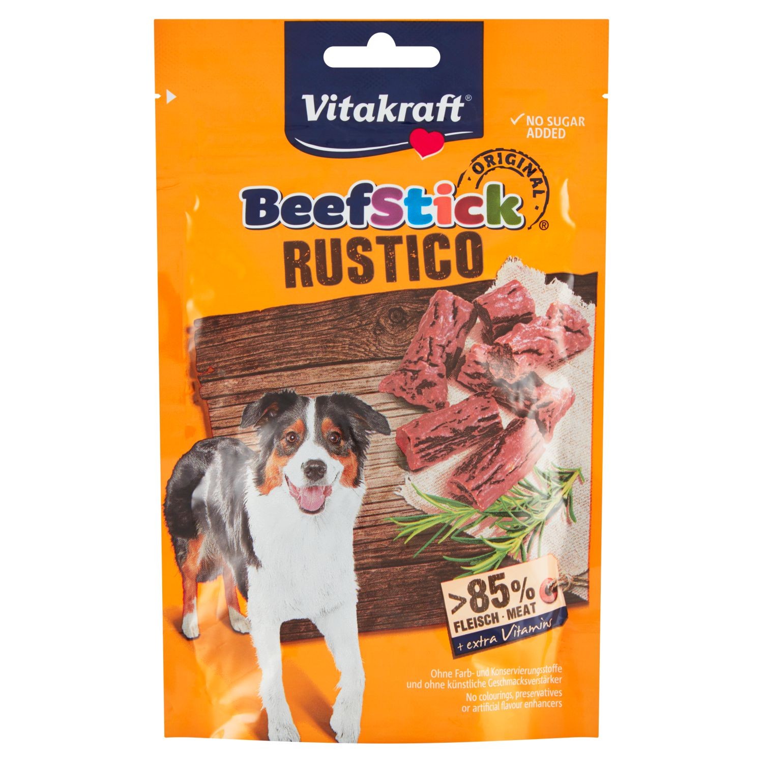 Svět zvířat - Vitakraft Beefstick Rustico 55g