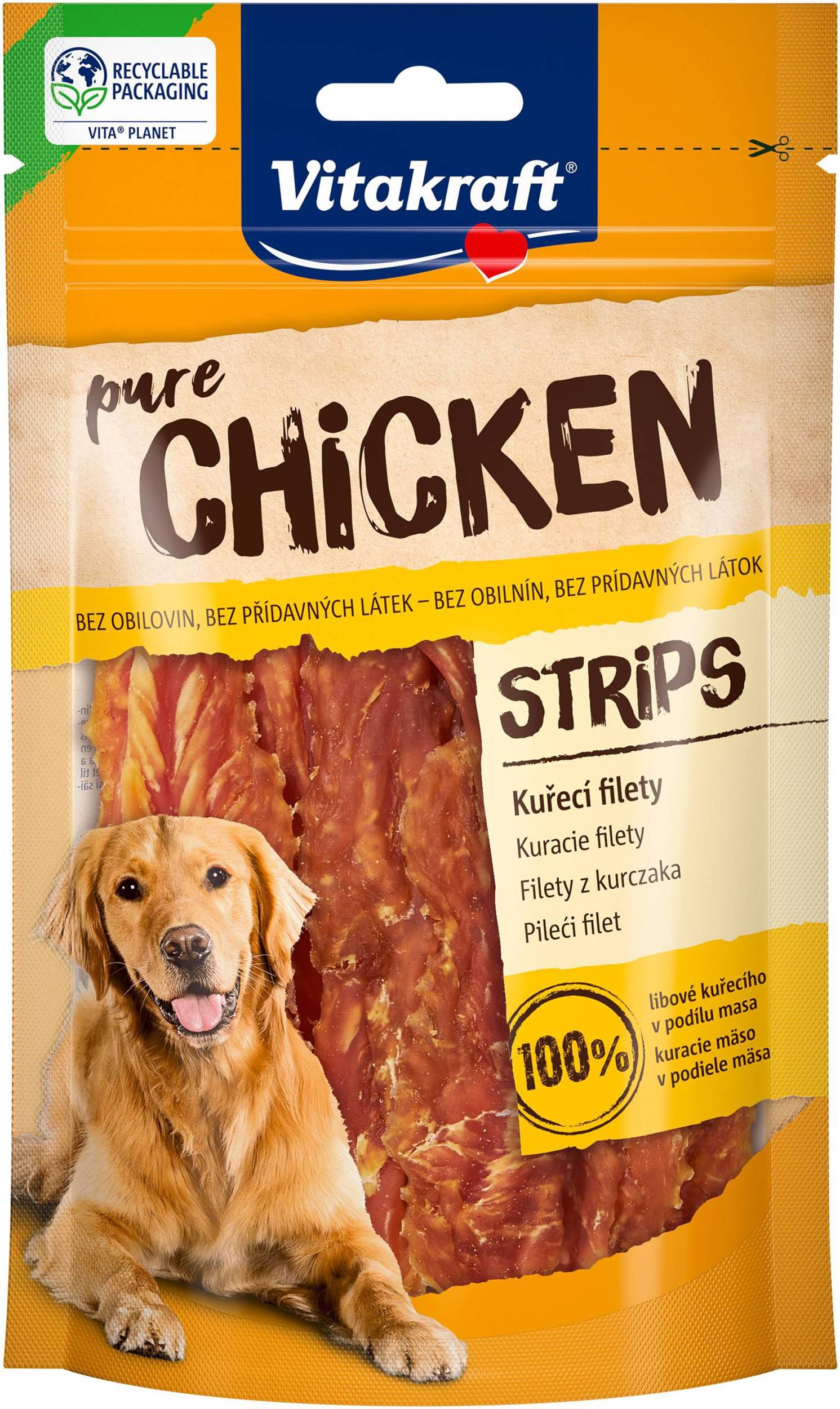 Vitakraft Chicken Strips 80g