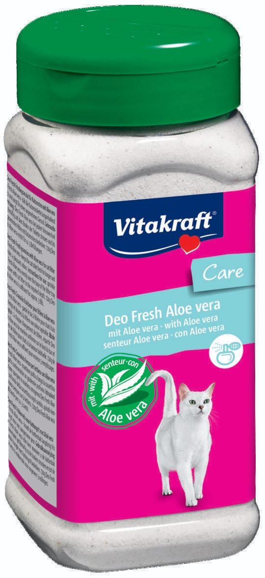 Svět zvířat - Vitakraft Deo fresh aloe vera 720 g