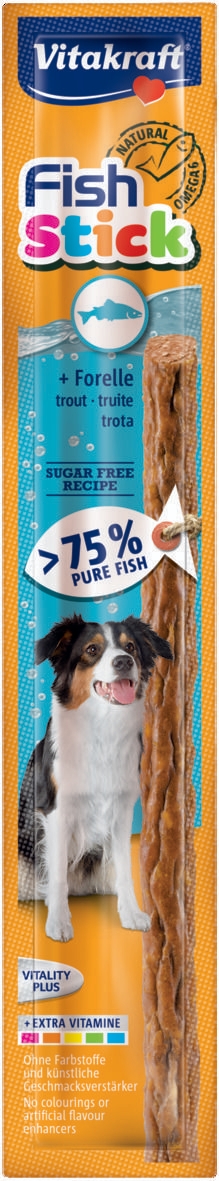Svět zvířat - Vitakraft Fish Stick pstruh 15 g