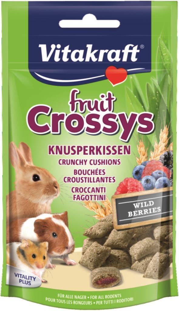 Svět zvířat - Vitakraft Fruit Crossys lesní ovoce 50 g