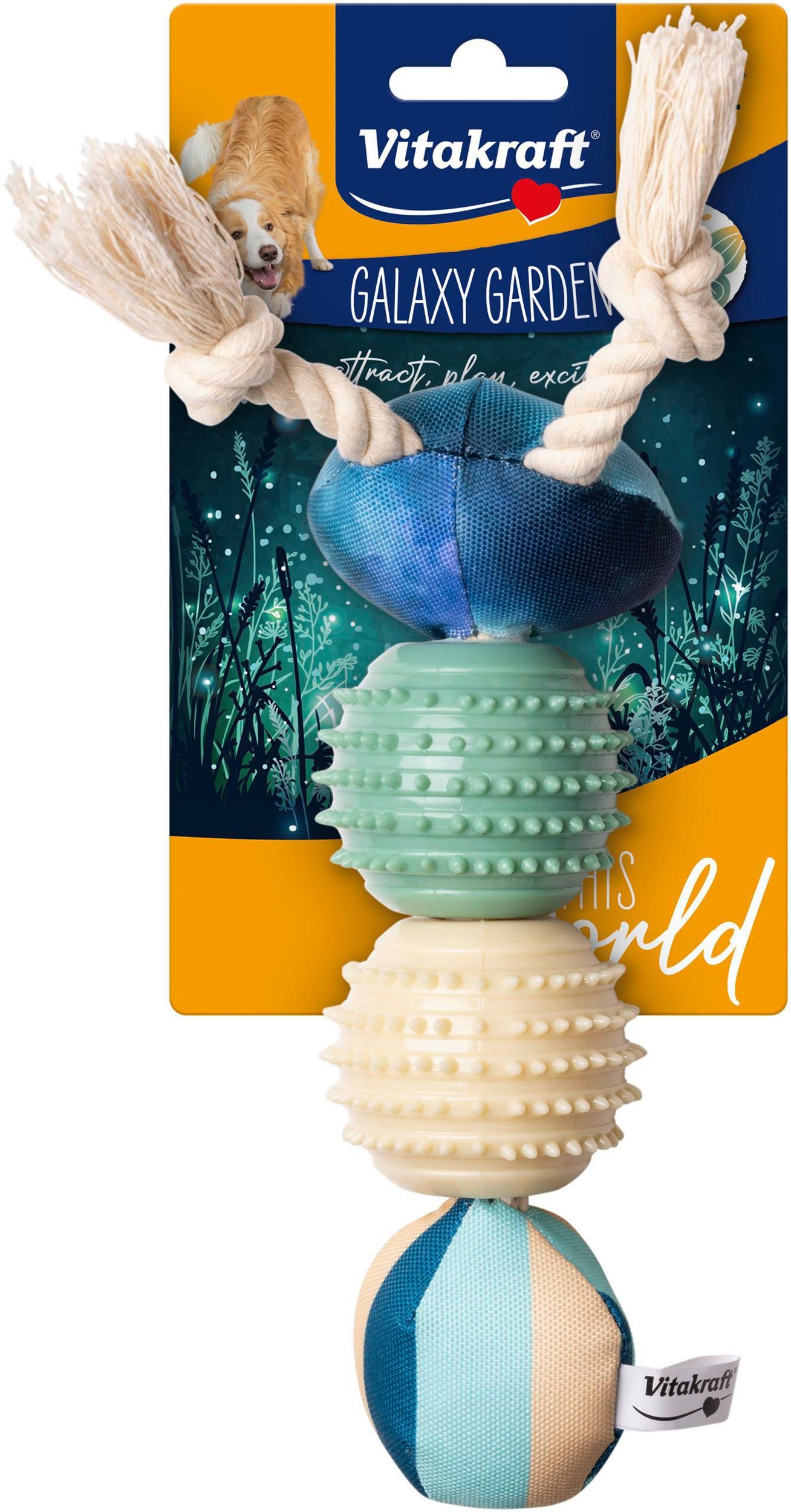 Svět zvířat - Vitakraft Galaxy Garden housenka 1 ks