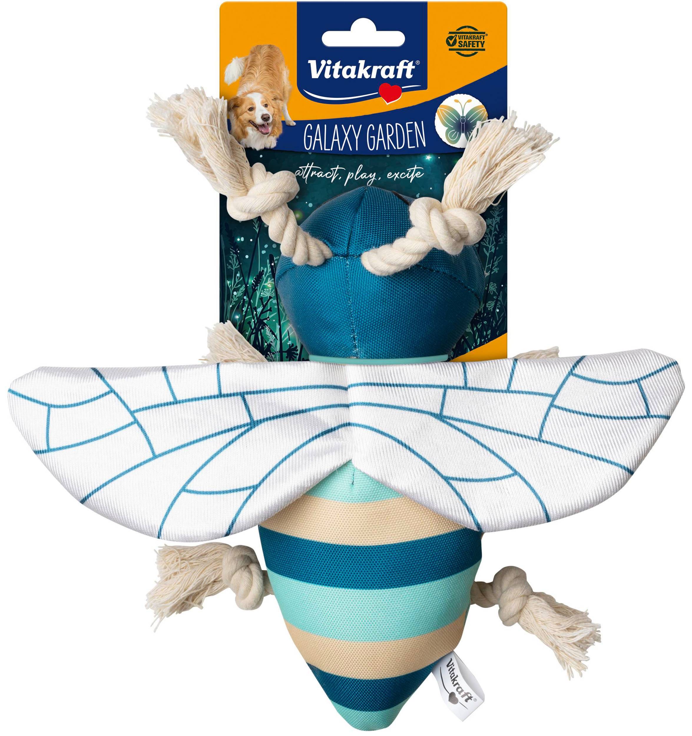 Svět zvířat - Vitakraft Galaxy Garden včela 1 ks
