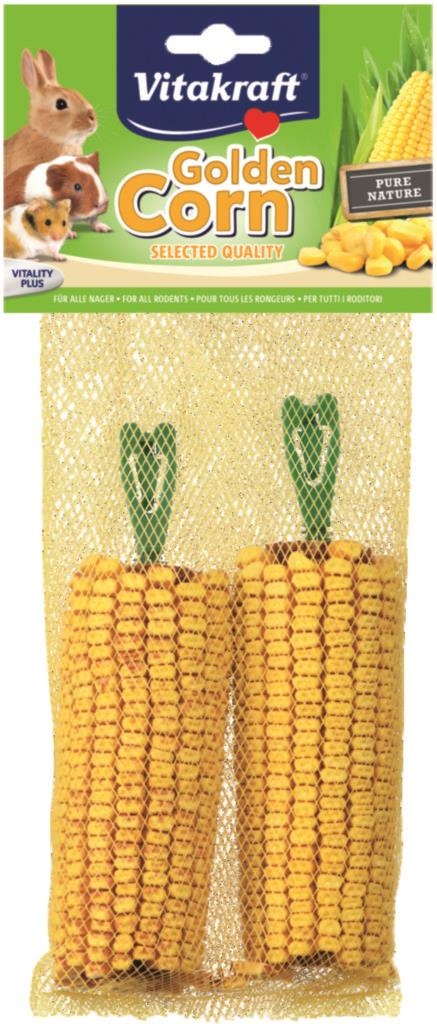 Svět zvířat - Vitakraft Golden corn kukuřice 2 ks