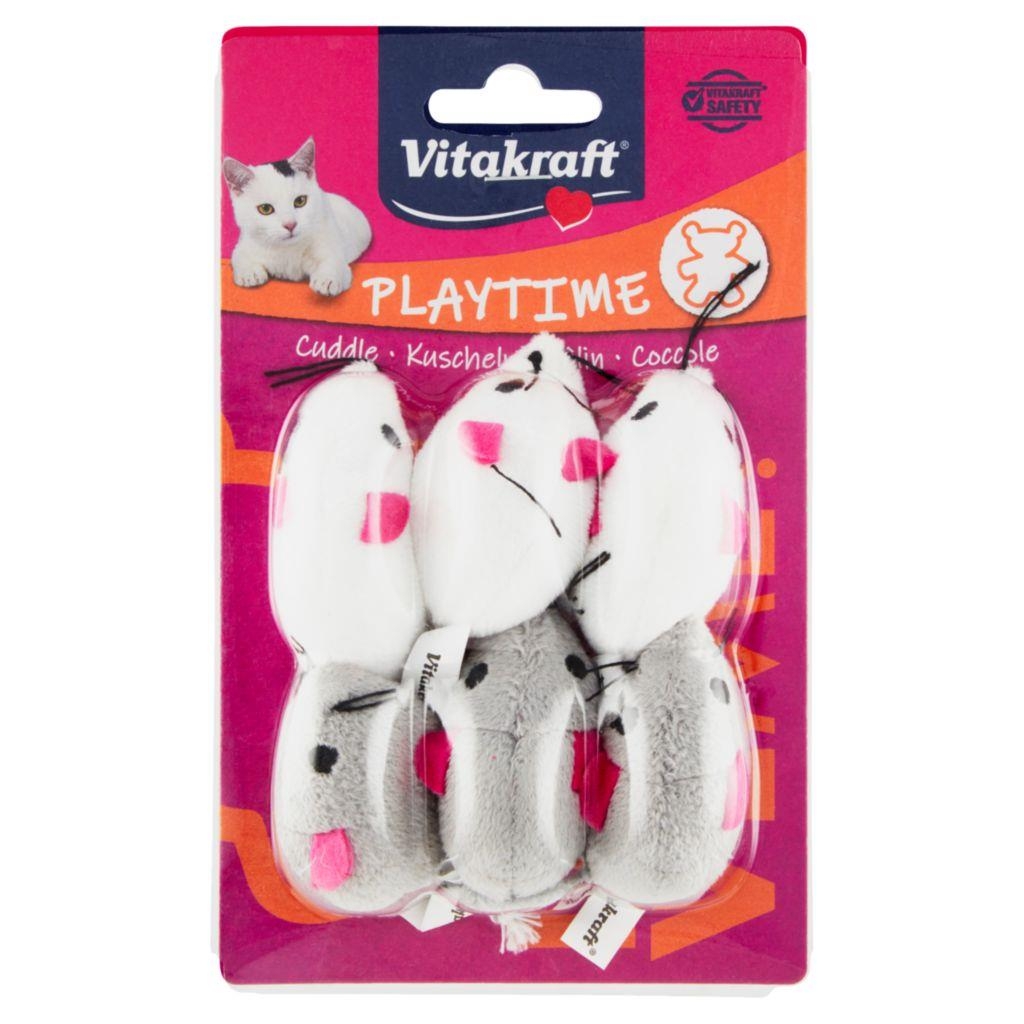 Svět zvířat - Vitakraft hračka pro kočky 6 ks