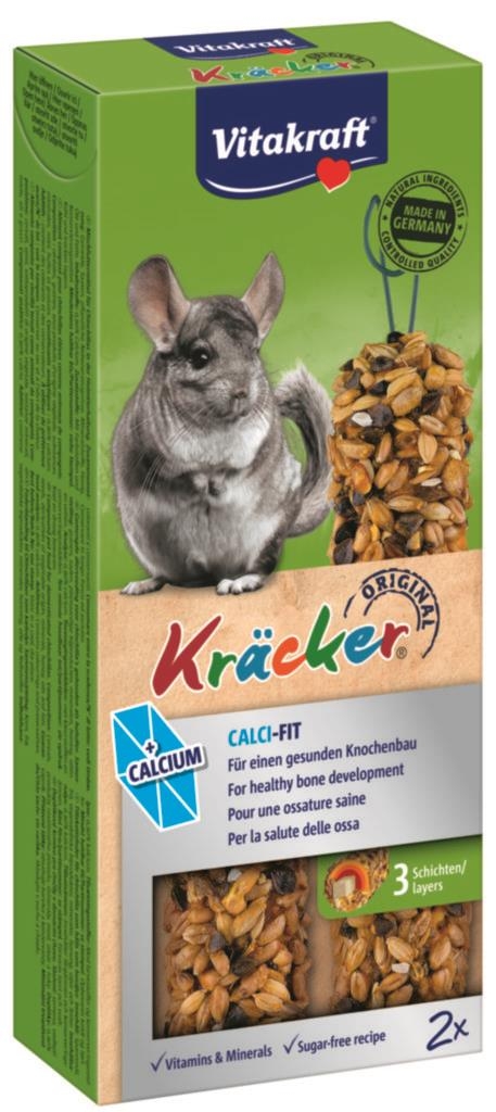 Svět zvířat - Vitakraft Kracker činčila calci fit 2 ks