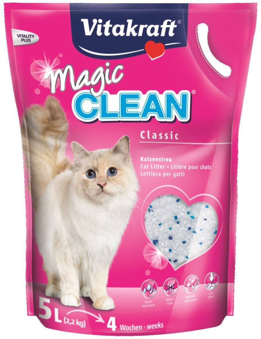 Svět zvířat - Vitakraft Magic clean 5 l