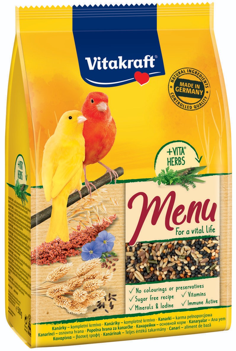 Svět zvířat - Vitakraft Menu Vital kanár 500 g