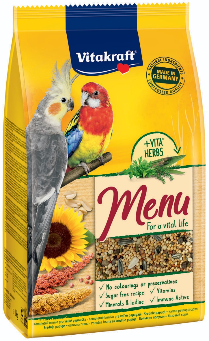 Svět zvířat - Vitakraft Menu Vital korela 1 kg