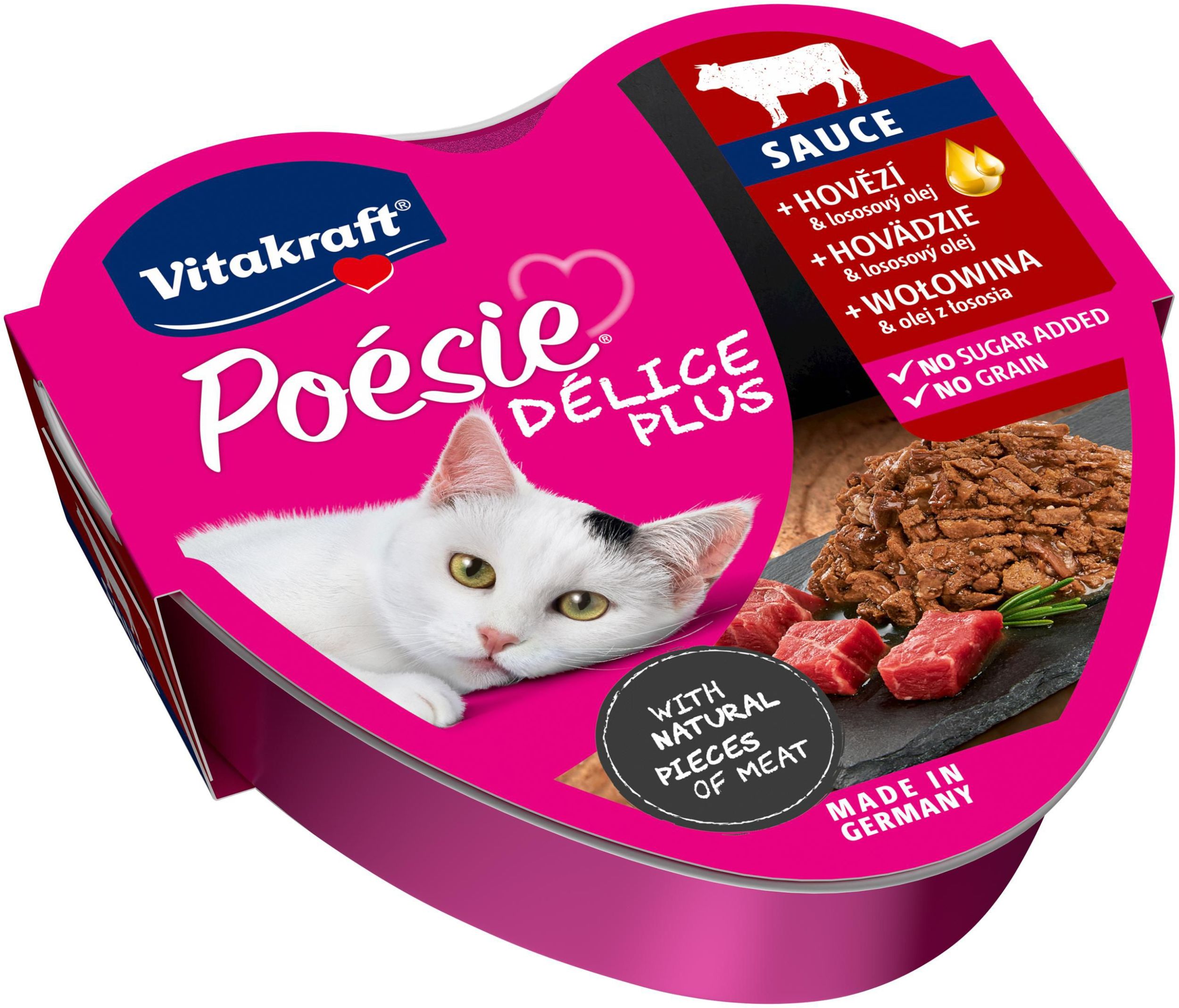 Svět zvířat - Vitakraft Poésie Délice hovězí 85 g