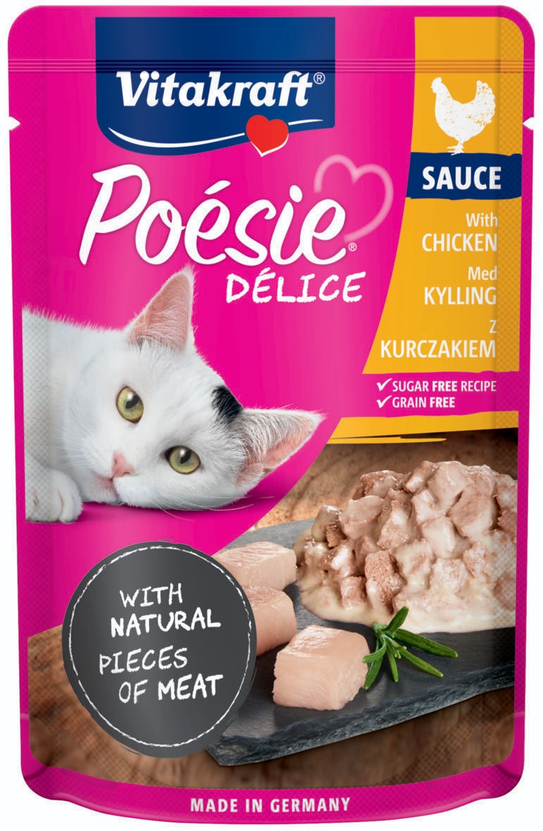 Svět zvířat - Vitakraft Poésie Délice kuřecí 85 g