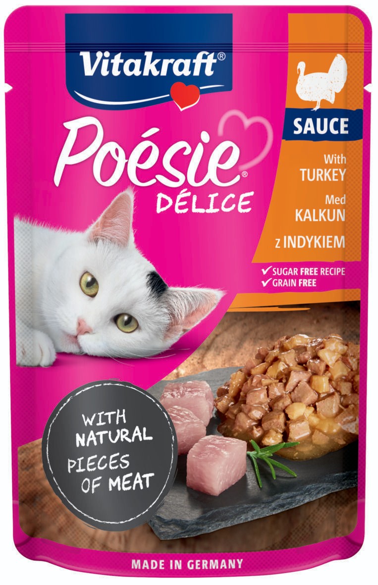 Svět zvířat - Vitakraft Poésie krůtí 85 g