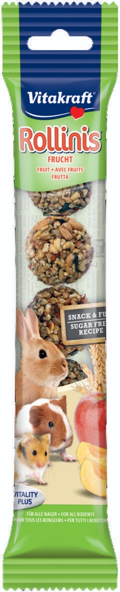Svět zvířat - Vitakraft Rollinis ovoce 40 g