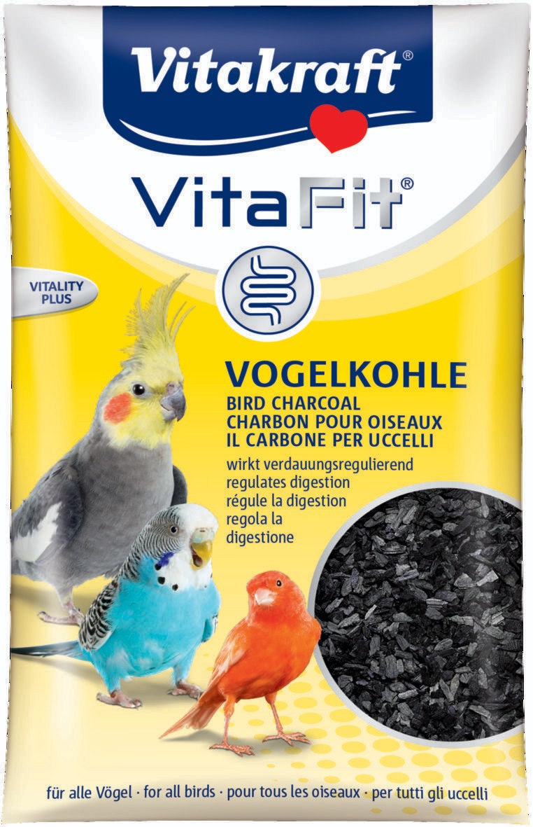 Svět zvířat - Vitakraft uhlí pro ptáky 10 g