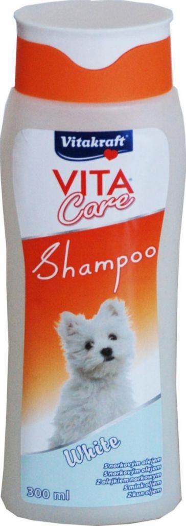 Svět zvířat - Vitakraft Vita Care Šampon bílé rasy 300 ml