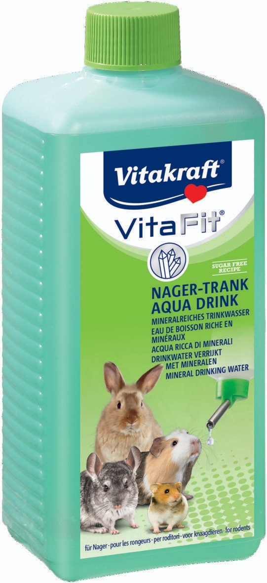 Svět zvířat - Vitakraft Vita Fit Aqua drink nápoj pro hlodavce 500ml