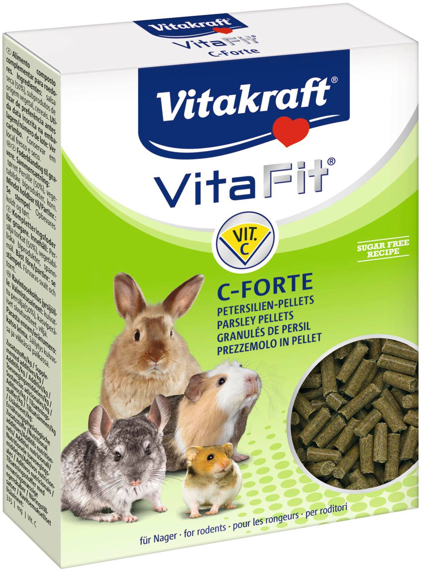 Svět zvířat - Vitakraft Vita Fit C-Forte 100 g